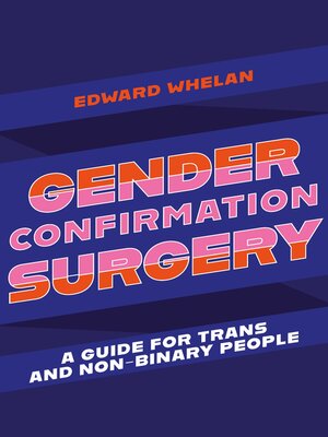 cover image of Gender Confirmation Surgery